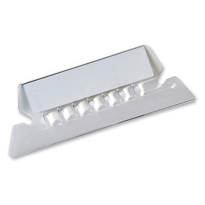 Tabs-Hanging Folder, 2" Flexible, Essentials, Clear