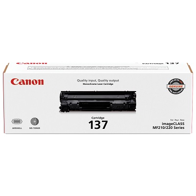 Laser Toner-Canon #137 Black
