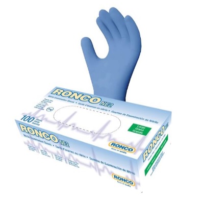 Gloves-Nitrile Ne2, Powder-Free, Blue X-Large 100/Box