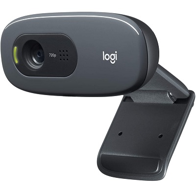 Webcam-Logitech Fluid Crystal C270, Hd 720P