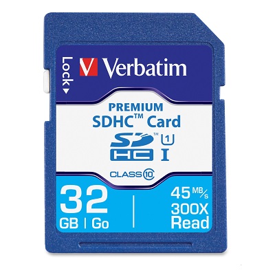 Memory Card-Premium Sdhc 32Gb