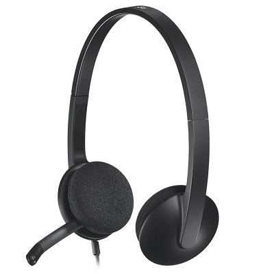 Headset-Logitech H340 Usb