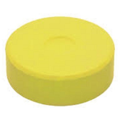 Paint-Tempera Block, Funstuff 57Mm X 19Mm, Yellow, 6/Pk