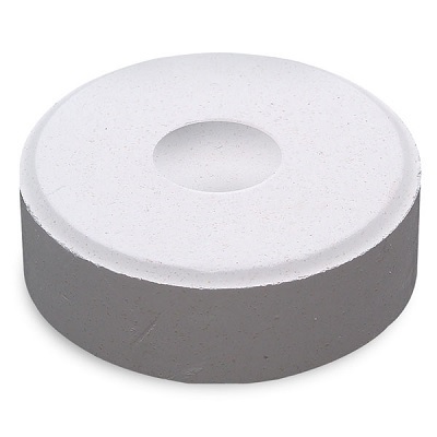 Paint-Tempera Block, Funstuff 57Mm X 19Mm, White, 6/Pk