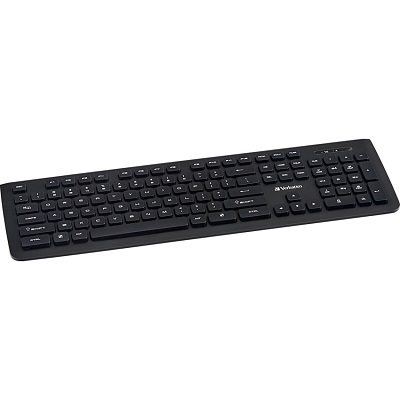 Keyboard-Verbaitim Wireless Slim Black
