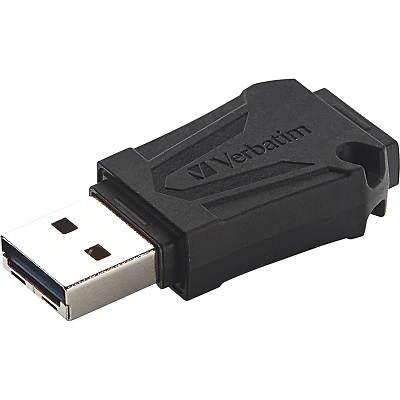 Flash Drive-Verbatim Toughmax Usb 32Gb, Black