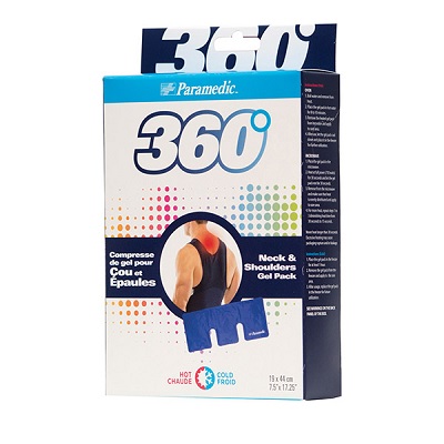 Hot/Cold Gel Pack, Neck And Shoulder