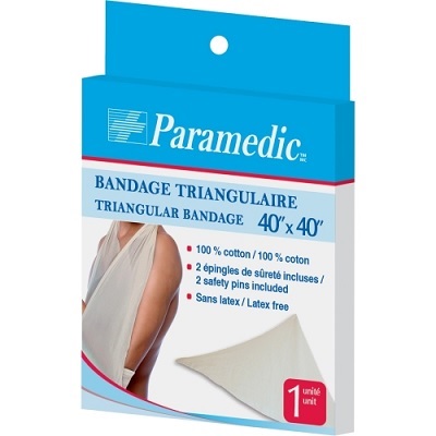 Bandages-Paramedic 40"X40" Triangular
