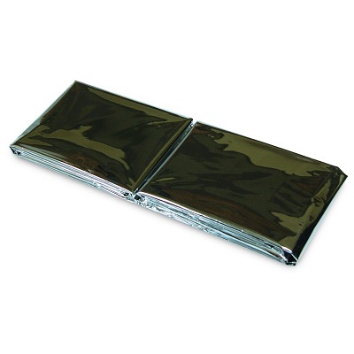 Blanket-First Aid Aluminum 56" X 80", Grey (02097)