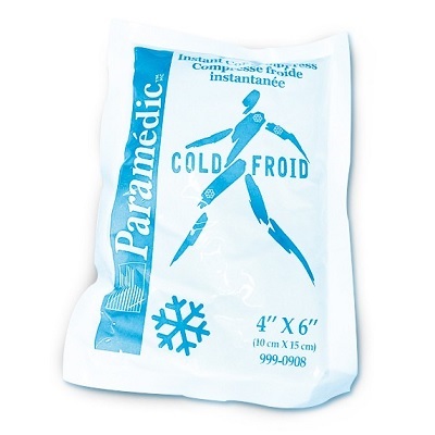 Cold Pack-Paramedic, 4" X 6" Instant