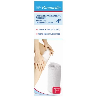Bandage-Paramedic Adhesive Dressing Cover 4"X39"