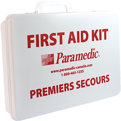 First Aid Kit-Paramedic 1-25 Employees, High Risk Cnesst