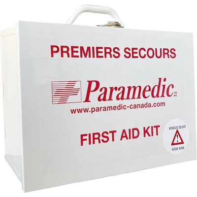 First Aid Kit-Paramedic 26-50 Employees, High Risk Cnesst