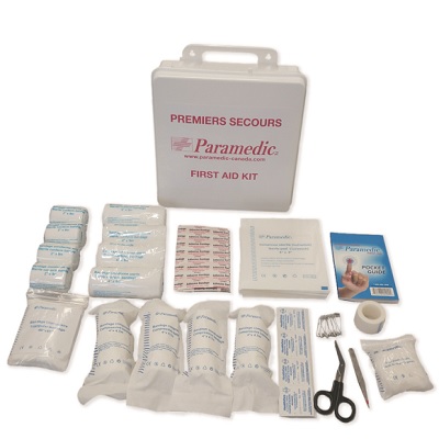 First Aid Kit-Workplace, Quebec Csst, 112 Items