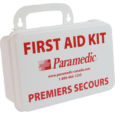 First Aid Kit-Paramedic 1-25 Employees, Quebec Cnesst