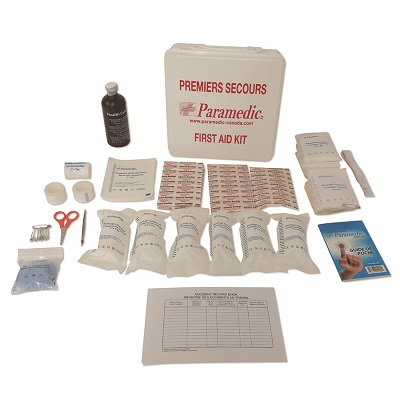 First Aid Kit-Workplace, Nfld & Labrador #3, 15-199 Empl.