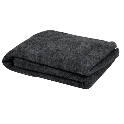 Blanket-Paramedic Polyester 41" X 72", Grey