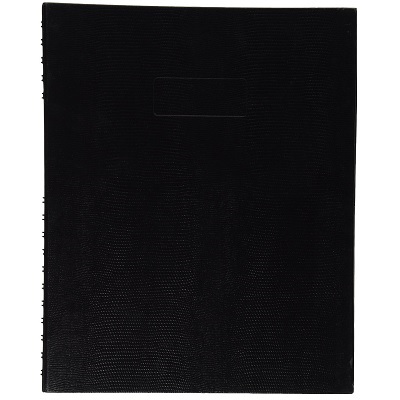 Notebook-Notepro, 200 Page Twin-Wire 10-3/4X8-1/2, Black