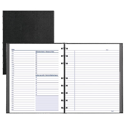Planner-Perpetual, Daily Notepro, Hard 9.25X7.25 Bilingual