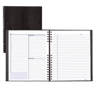 Planner-Perpetual, Daily Notepro, Hard 10.75X8.5 English