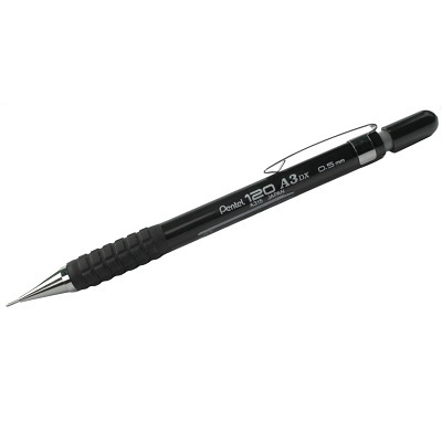 Pencil-Mechanical Sensigrip 120 A3 0.5Mm, Black