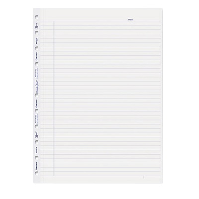 Notebook Refill-Miraclebind 11X9-1/16 Ruled Sheets