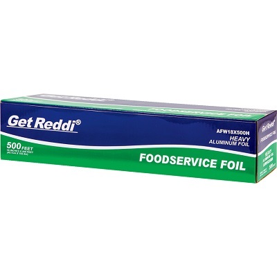 Aluminum Foil-Get Reddi 18" X 500'