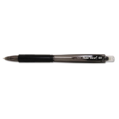 Pencil-Mechanical Wow! 0.5Mm Black,12/pk