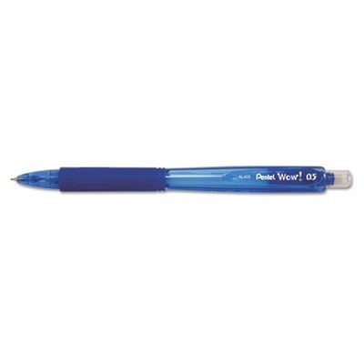 Pencil-Mechanical Wow! 0.5Mm Blue,12/pk