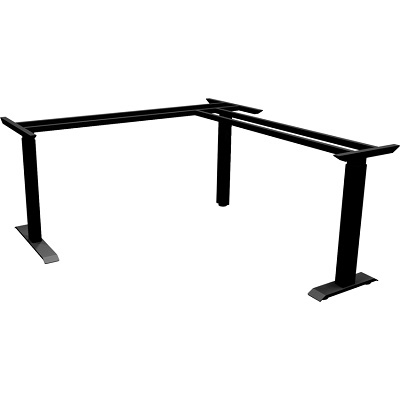 Table Base-Athena Electric Height Adjustable 3 Leg