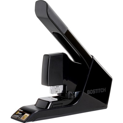 Stapler-Ez Squeeze 130 Sheet Extreme Duty, Black