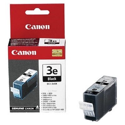 Ink Tank-Canon #Bci3Ebk Black -4479A003