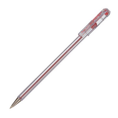 Pen-Stick, Superb Ballpoint 0.7Mm, Red,12/pk