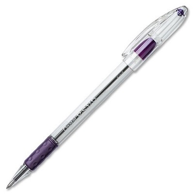 Pen-Stick, R.S.V.P. Ballpoint Fineline, Violet,12/pk