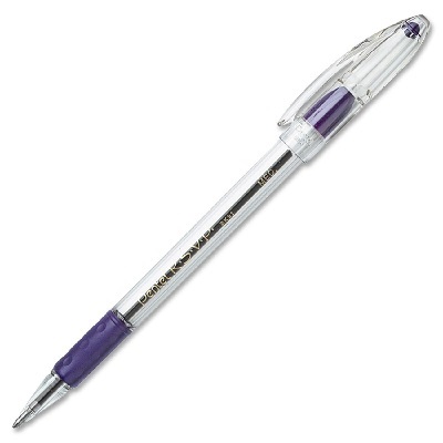 Pen-Stick, R.S.V.P. Ballpoint Medium, Violet,12/pk