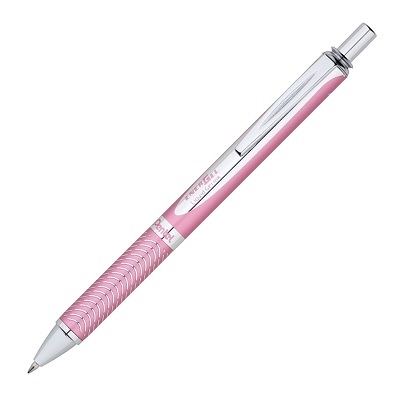 Pen-Retractable, Energel Rt Gel Roller, 0.7Mm Pink Barrel