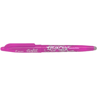 Pen-Stick, Frixion 0.7Mm Erasable Gel, Pink,12/pk