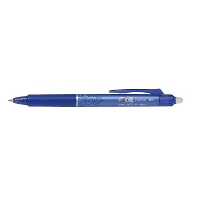 Pen-Retractable, Frixion Clicker Erasable Gel, 0.5Mm Blue,12/pk