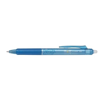 Pen-Retractable, Frixion Clicker Erasable Gel, 0.5Mm Turq.,12/pk
