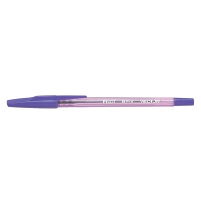 Pen-Stick, Bps Ballpoint, Medium Purple,12/pk