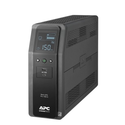 Battery Backup-Apc Pc Work Station 8 Outlet 1500V/900W