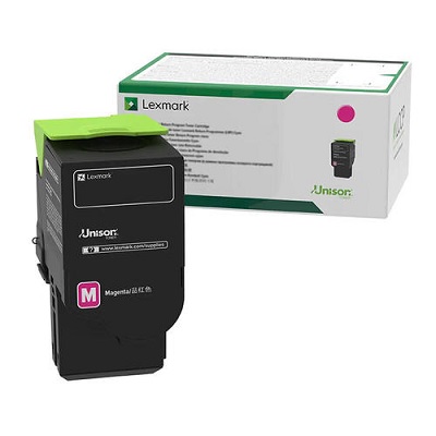 Laser Toner-Lexmark Magenta, Return Program