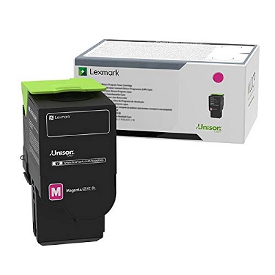 Laser Toner-Lexmark Magenta, High Yield, Return Program