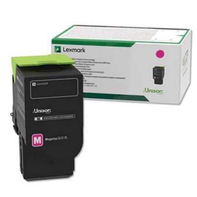 Laser Toner-Lexmark Magenta, Extra High Yield, Return Progrm