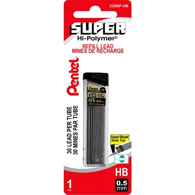 Leads-Hi-Polymer Super 0.5Mm Hb 30 Leads