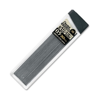 Leads-Hi-Polymer Super .5Mm Hb, 30 Leads/Tube