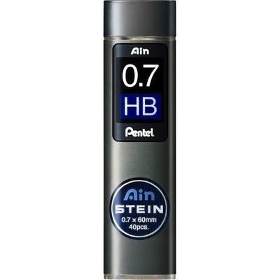 Leads-Ain Stein 0.7Mm Hb, 40 Leads/Tube, 12 Tubes/Box