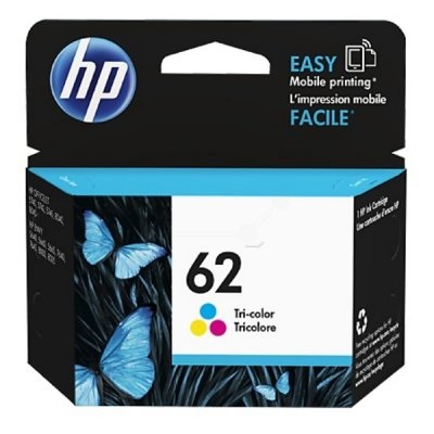 Inkjet Cartridge-Hp #62 Colour