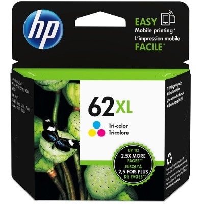 Inkjet Cartridge-Hp #62Xl Colour