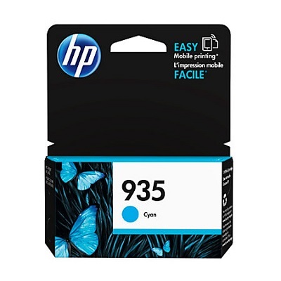 Inkjet Cartridge-Hp #935 Cyan